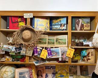 Collectibles and Ephemera from Hawaii