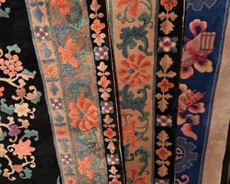 Peking art deco handed wool rugs in all sizes 