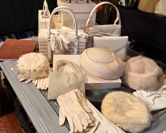 High end vintage accessories- some NWT