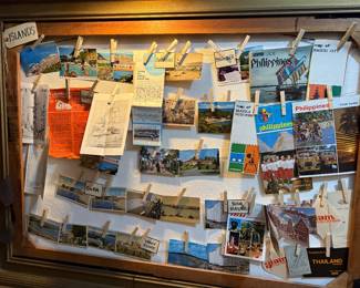 Huge ephemera collection from around the world 
