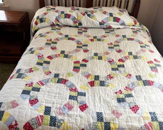 Dearborn Furniture Provincetown solid wood full size headboard 