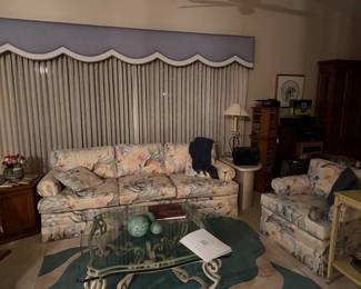 Henredon Sofa and Chair