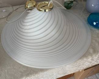 Vintage Murano glass light