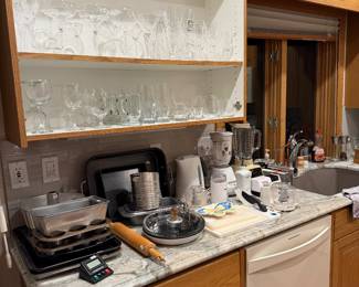 More kitchen items