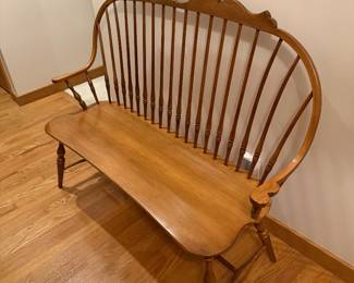 Maple bench
