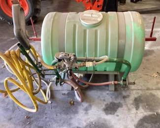 3 pt. sprayer (no pump)