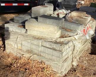 Selection of unused landscape blocks