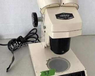 National, SPI, Swift, Wolfe, Parco Microscopes (22 available)