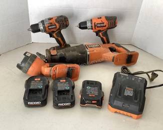 Ryobi 18V tools