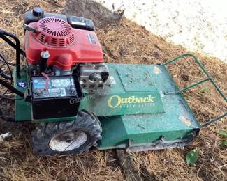 Outback brush cutter