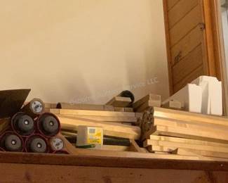 Community Playthings Corner Loft (disassembled)