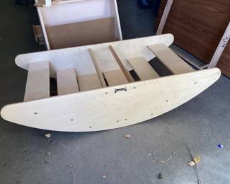 Jonti Craft toddlers rocking boat