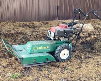 Outback brush cutter