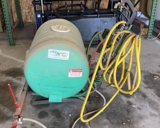 3 pt. sprayer (no pump)