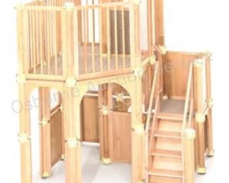 Community Playthings Corner Loft (disassembled)