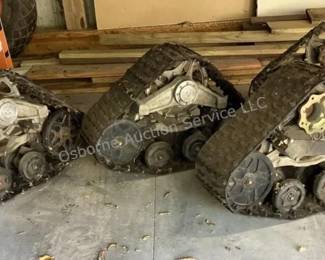 Mattracks LiteFoot RTV 4-track conversion system