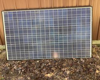 Evergreen Solar string ribbon solar panels (46 available), #ES-A-210-fa3