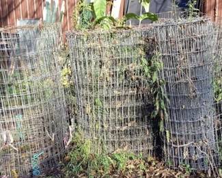 Rolls of fencing