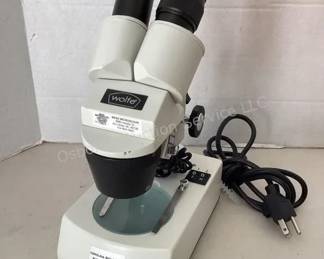 National, SPI, Swift, Wolfe, Parco Microscopes (22 available)