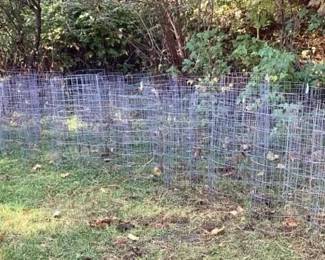 Tree cages (approximately 50)