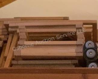 Community Playthings Model 2 Classic Lofts (2 available, disassembled)