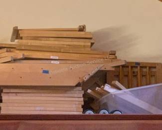 Community Playthings Model 2 Classic Lofts (2 available, disassembled)