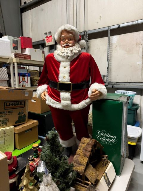 Santa has arrived!