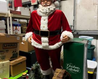 Santa has arrived!