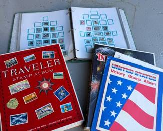 Stamp collection