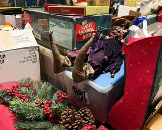 LARGE Assortment of holiday and Christmas