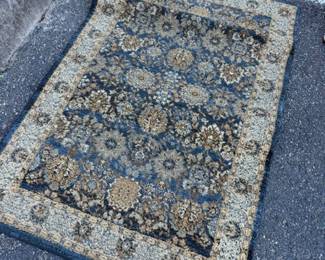 Contemporary area rug