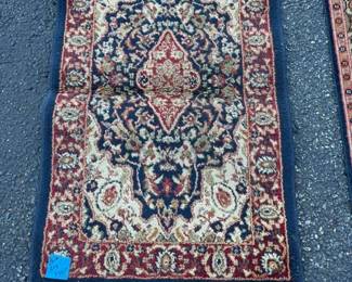 Another nice rug! Smaller, contemporary machine made