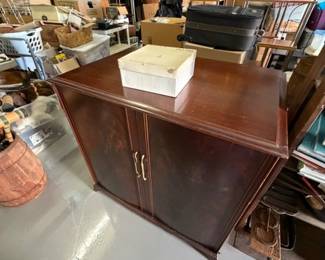 Symphony Hall stereo cabinet
