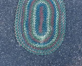 Small hook rug