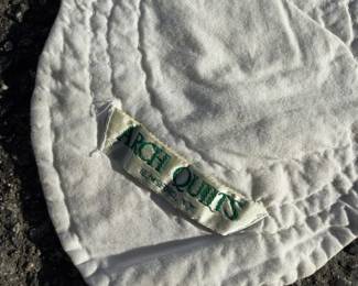 Quilt label