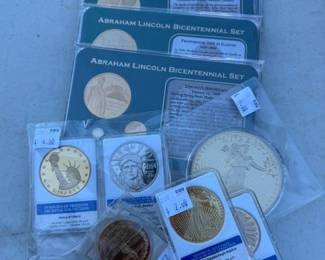 Collector's coins and other coins and currency