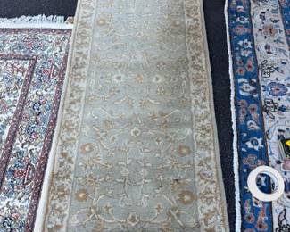 One of the area rugs