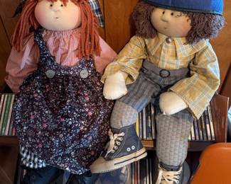 Little Souls Signed Dolls