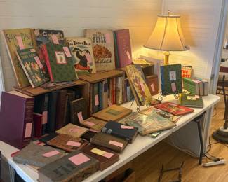 Vintage books saying back to 1930’s! $3-$20