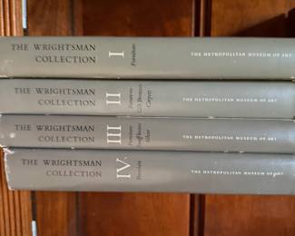 The Wrightsman Collection — Four-Volume Metropolitan Museum of Art Reference Set