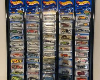 Hot Wheels Display