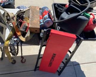 Miscellaneous Automotive Parts and Tools