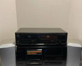 Pioneer 25Disc Technics Cassette Player