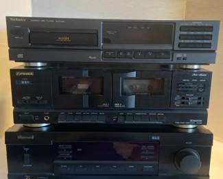 Technics, Fisher Sherwood Players