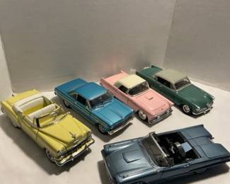 Soft Color Model Cars