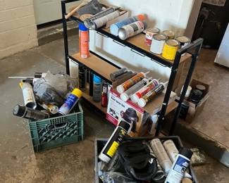 Spray Painting Mystery Lot