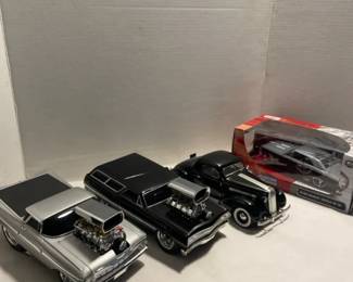 Muscle Model Cars More