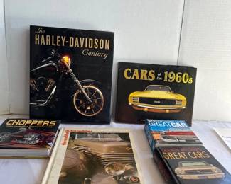 Motor Head Books