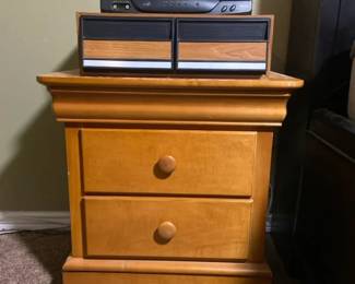 End Table VHS Station