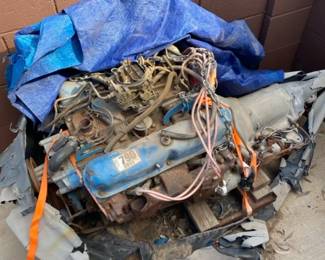 318 V8 and a 350 Small Block